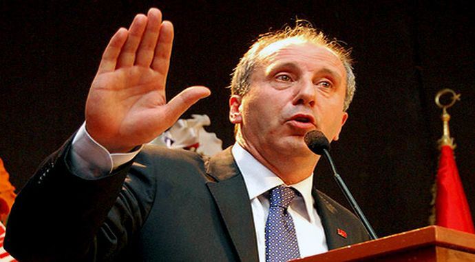 Muharrem İnce'den yeşil ışık görseli
