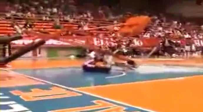 Potada korkunç kaza-VİDEO görseli