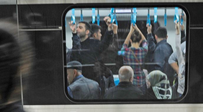 Marmaray sabotajcılarına karşı kol nöbeti görseli
