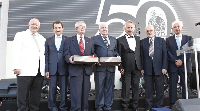 TSYD 50. yılını kutladı görseli