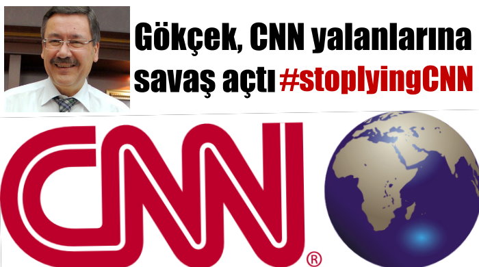 Melih Gökçek, twitter'dan CNN'e savaş açtı görseli