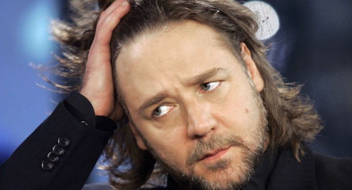 Oscar ödüllü aktör Crowe, Kapadokya'da görseli