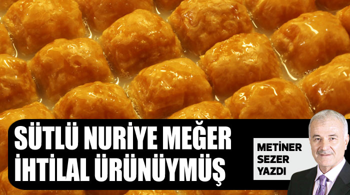 Sütlü Nuriye'nin hikâyesi görseli
