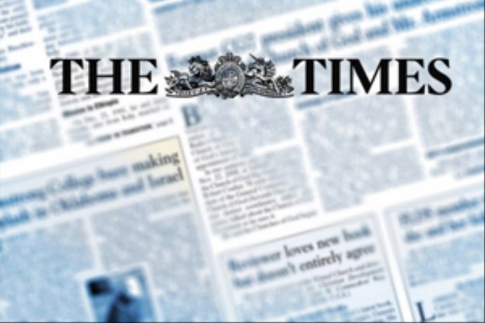 Türk gazetecilerden The Times'ın ilanına karşı bildiri görseli