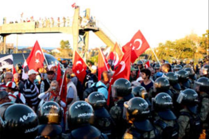 Ergenekon kararları Twitter'ı salladı görseli