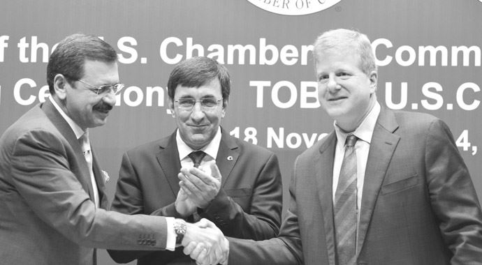 ABD'nin dünyada ikinci ticaret odası Istanbul'a görseli