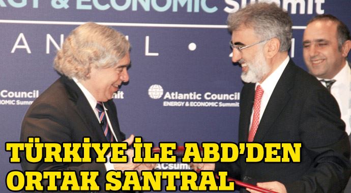 Türkiye ve ABD birlikte santral kuracak görseli