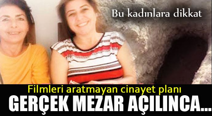 İnanılmaz cinayet planı mezar kazılınca ortaya çıktı! görseli