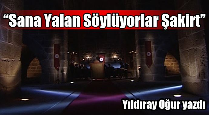 Yıldıray Oğur: "Sana yalan söylüyorlar şakirt!" görseli