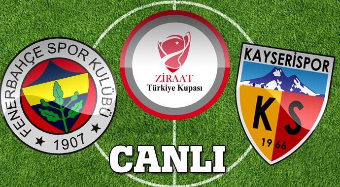 Fenerbahçe 1, Kayserispor 2 (FB, Kayserispor) görseli