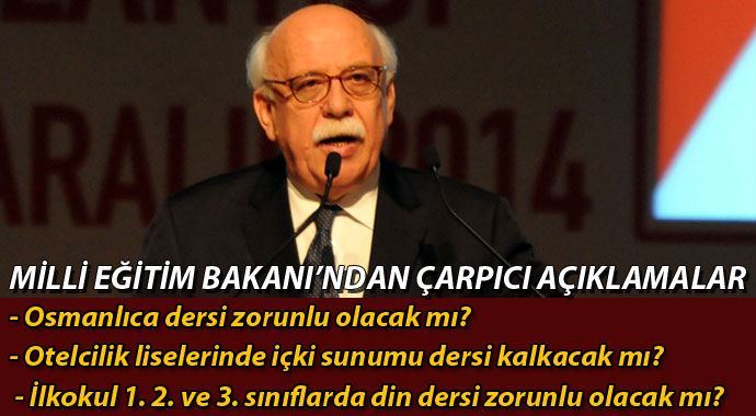 Milli Eğitim Bakanı Nabi Avcı'dan çarpıcı açıklamalar görseli