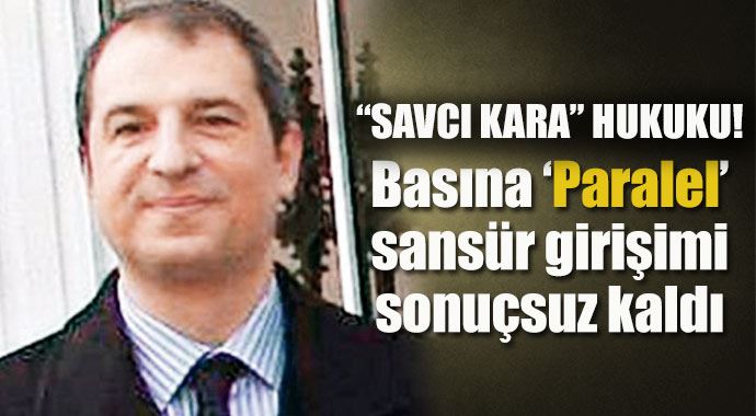 Basına 'Paralel' sansür girişimi sonuçsuz kaldı görseli