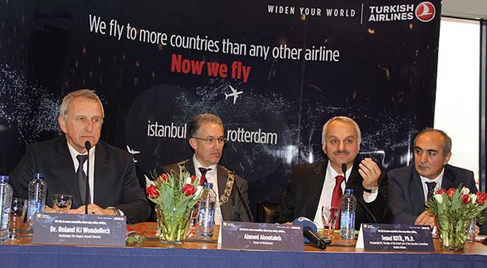 Temel Kotil: "THY ile dünyayı nakış gibi örüyoruz" görseli