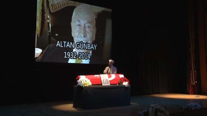 Altan Günbay son yolculuğuna uğurlanıyor! görseli