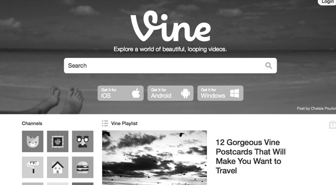 Vine'a bir de şimdi bakın görseli
