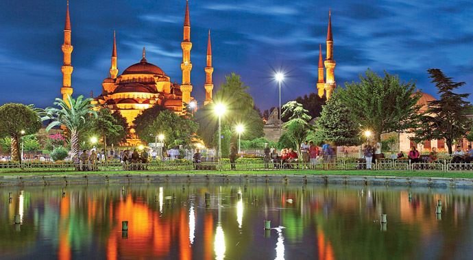 Ramazana özel sayfalar... İlk teravih ilk sahur bu gece görseli