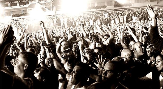 Gine'de konser izdihamı: 20 ölü görseli