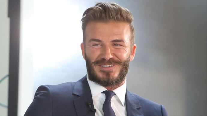 Ünlü futbolcu Beckham, Türk modacıyı seçti görseli