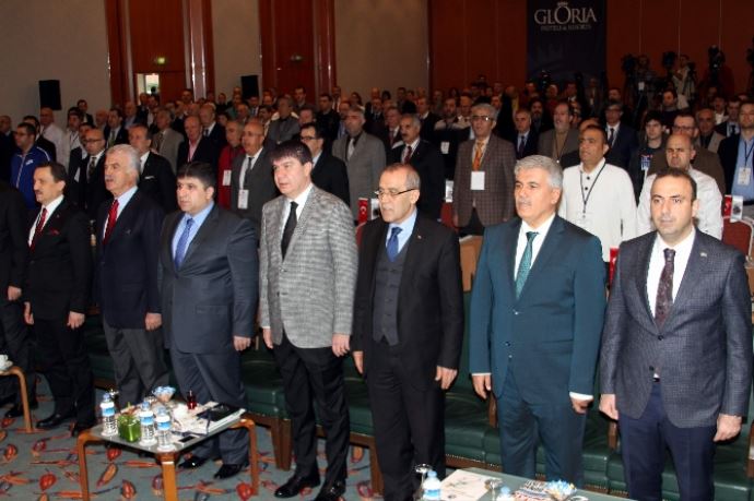 'Sporun Zirvesi' bir araya geldi görseli