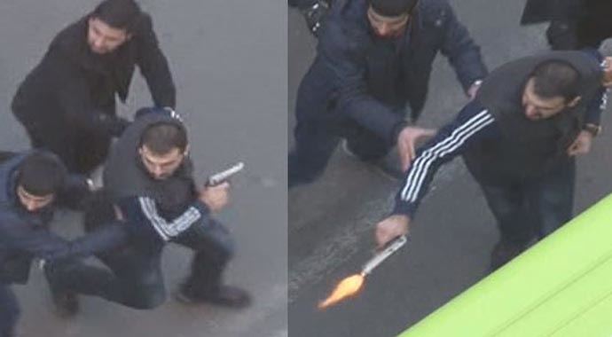 Cadde ortasında dehşet! görseli