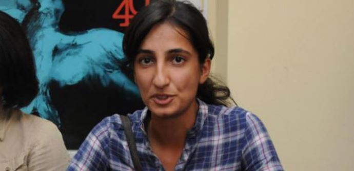 Kadın teröristin kimliği belirlendi! görseli