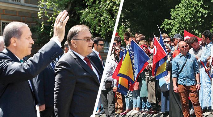 Erdoğan Bosna'da net konuştu: 'Mısır'ın lideri Mursi' görseli