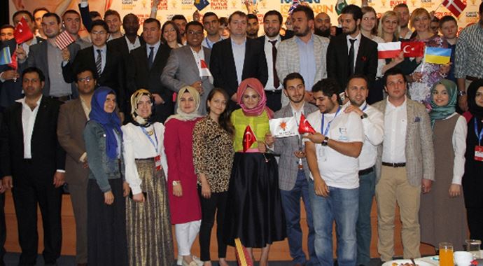 Yabancı öğrencilerin 'Fetih' heyecanı görseli