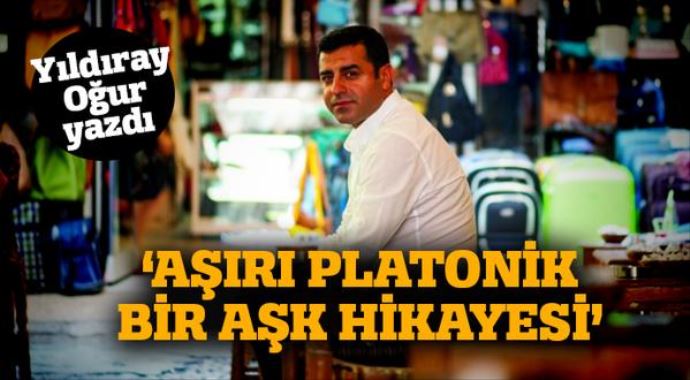 Aşırı platonik bir aşk hikâyesi… görseli