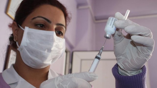 Türkiye Hepatit A aşısı üretimi için düğmeye bastı görseli