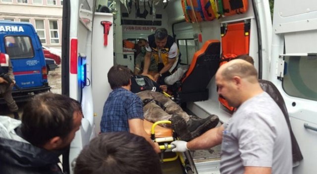 Bursa'da canlı bomba saldırısı: 1 ölü, 13 yaralı (Bursa Patlama, ölü yaralı sayısı) görseli