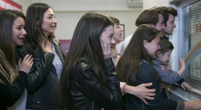 Arka Sokaklar'da Hüsnü Çoban sevinci görseli