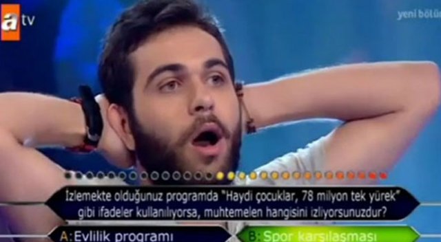 Soruyu bilemeyen ODTÜ'lüden küfürlü tepki görseli