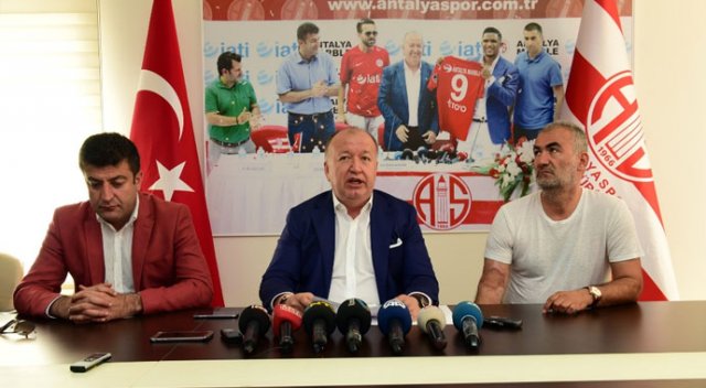 Antalyaspor’da seçime girmeme kararı görseli