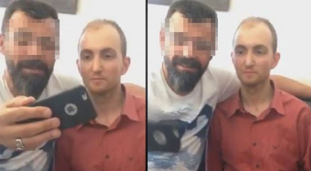 Seri katil Atalay Filiz ile selfie çeken polislere bakın ne oldu! görseli