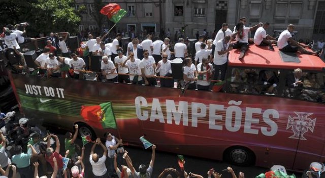 İşte Portekizli futbolcuların alacağı prim görseli