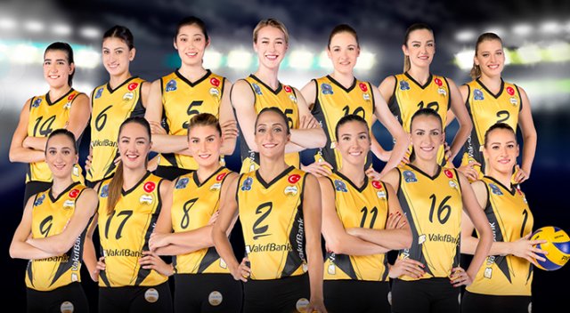 VakıfBank, Türkiye Kupası’nda 10. şampiyonluğu istiyor görseli