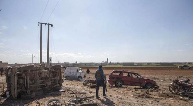 El-Bab'da ikinci patlama: En az 8 ölü görseli