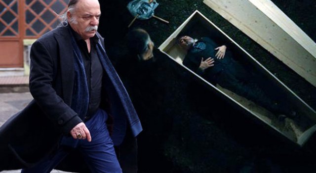 Celal Baba, Kudret'i diri diri gömüyor görseli