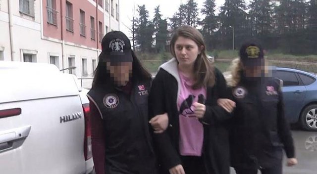 FETÖ sanığı Yılmazer'in gözaltındaki kızı İstanbul'a gönderildi görseli