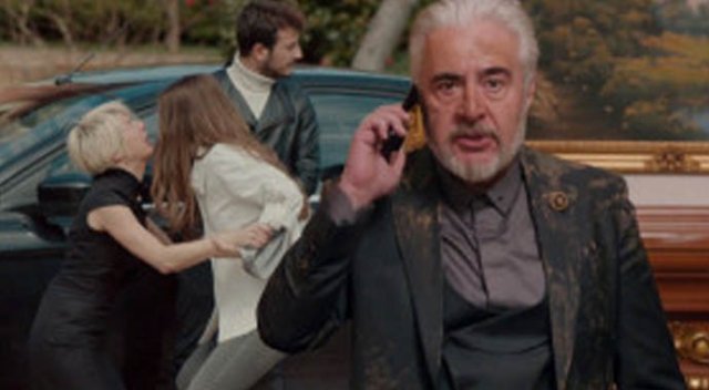 İçerde'de Celal Baba'nın oğlu kaçırılıyor görseli