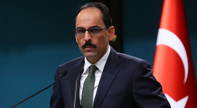 İbrahim Kalın: AKPM'nin kararı siyasi bir operasyondur görseli