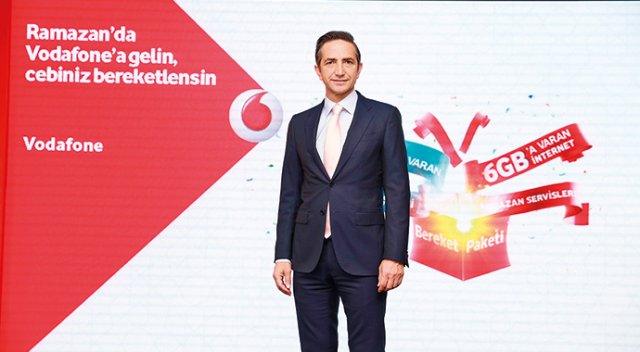Vodafone’dan 70 milyon liralık dijital ramazan paketi görseli