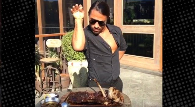 Nusret'e tepki yağdı görseli