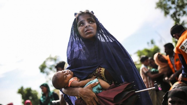 'İsrail’in sattığı silahlar Arakanlı Müslümanlara karşı kullanılıyor' görseli