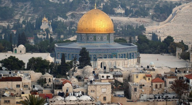 Hristiyanlar da Kudüs için ayaklandı! görseli