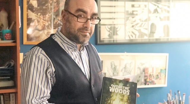 Yeni çizgi romanı dünya  listelerinde görseli