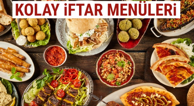 Akşama Ne yemek yapsam? İftar için Kolay Yemek Tarifleri: 30 Günlük iftar menüsü görseli