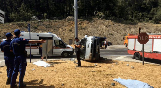 Antalya'da feci olay: Çok sayıda ölü ve yaralı var görseli