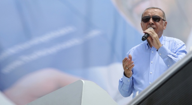 Cumhurbaşkanı Erdoğan: Bugün Kandil'deyiz yarın Sincar'da görseli