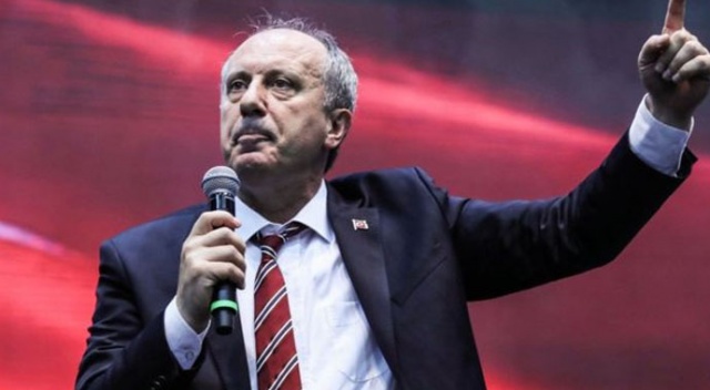 Muharrem İnce'den flaş açıklama görseli